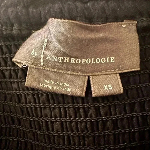 Anthropologie Smocked Gauze Printed Pants - Picture 11 of 12